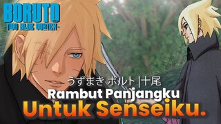 BORUTO TWO BLUE VORTEX -POTONG RAMBUT UCHIHA! BORUTO BIKIN SQUAD NINJA ELIT HADAPI EGOJUBI-TIMESKIP