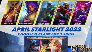 PILIHAN SKIN COLLECTOR DAN STARLIGHT APRIL 2022 - BOCORAN SKIN STARLIGHT DAN COLLECTOR TERBARU!