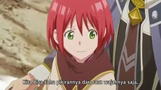 Akagami no Shirayukihime S1 eps5 sub indo