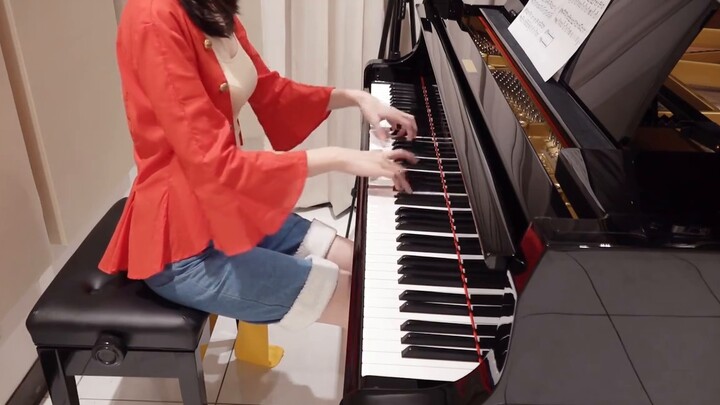 ONE PIECE Luffy 7 Piano Songs Piano Performance