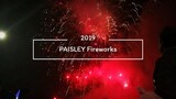 Paisley fireworks 2019