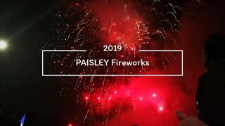 Paisley fireworks 2019