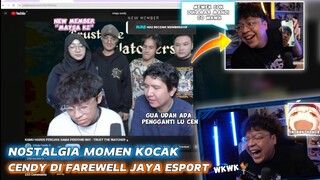 Nostalgia Momen Kocak Cendy Di Farewel Jaya & Resmi Pindah Ke B2E !!