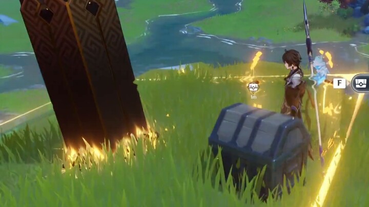 [เกม]Genshin|วิธีใช้สกิลของจงหลี