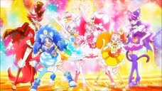 ガオレンジャーvsキラキラプリキュアアラモードvsスーパー戦隊vsプリキュア 変身シーン