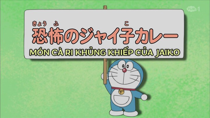 Doraemon S8 - Món cà ri khủng khiếp của Jaiko