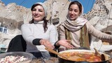 Girls, Cooking Food | Village Life! Food Reipe: Tas Kebab | Countryside With Love And Singing