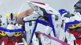 [e-pigeon model play] Assault Warrior! Taipan 6658MG Eclipse Gundam!