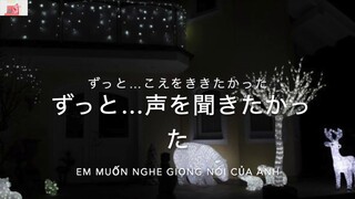 luyện nghe,luyện nói tiếng nhật qua video ngắn 寂しいクリスマス giáng sinh buồn