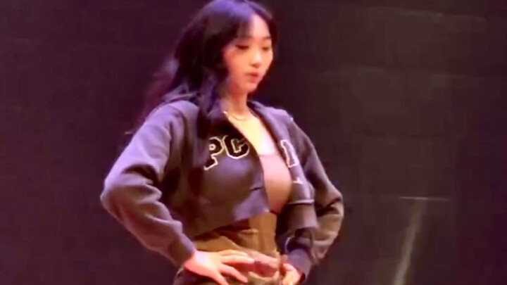 08 Học sinh trung học năm hai tự học cover dance aespa "whiplash" vị trí toàn diện