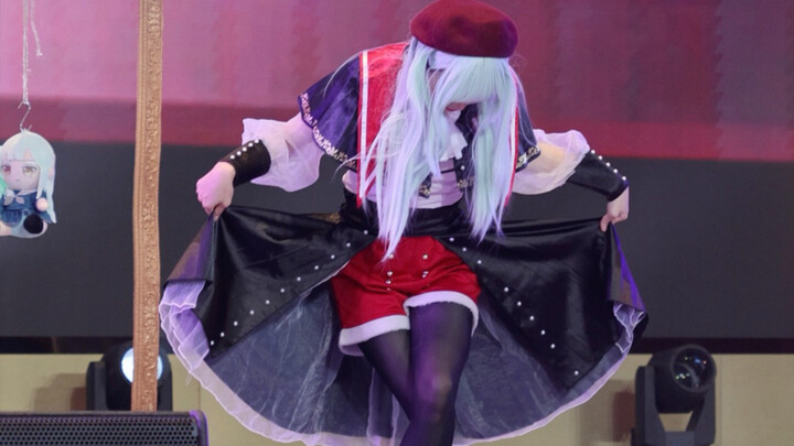 【Wakaba Mutsumi * mortis】The Abnormally Dancing Girl · ManCI Group Stage