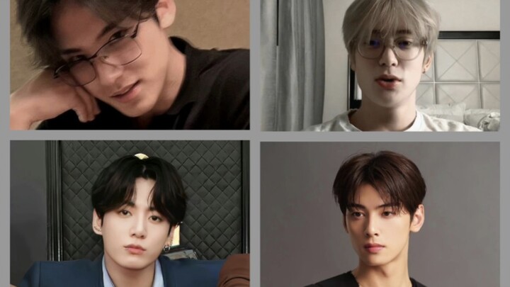 ทั้งสี่คนดูเหมือนจะหน้าตาดีและเล่นเก่งกันทุกคนเลย