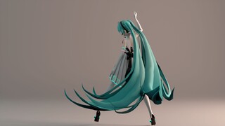 【MIKU/MMD】คุณคือราชา <เลนส์คงที่>