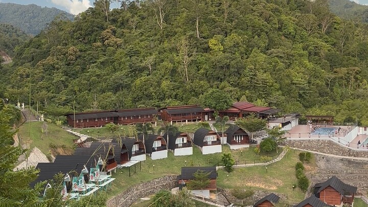 Pandan view Sumatra barat