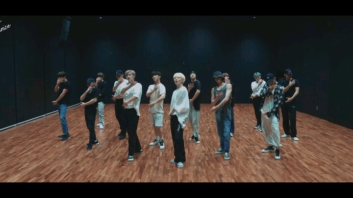 [SEVENTEEN]#I just love watching Little Seventeen's practice room videos!!