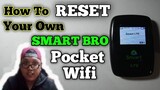 How to RESET your SMART Bro pocket WIFI. easy tutorial step by step