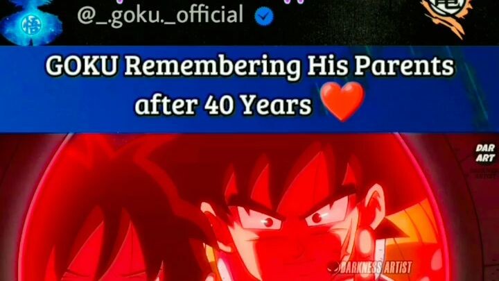 goku vs bardock father vs son