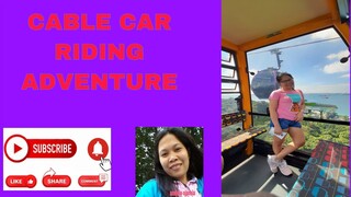 CABLE CAR RIDING ADVENTURES || FIRST TIME || ANAJOIE VLOGS