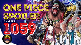 Plano ni Blackbeard kay Coby | One Piece 1059 Spoiler