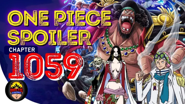 Plano ni Blackbeard kay Coby | One Piece 1059 Spoiler