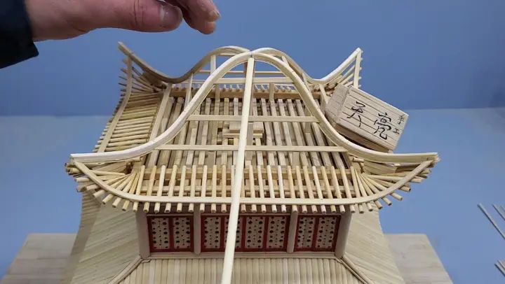 [Handcraft] Yueyang Tower - Rabbit House