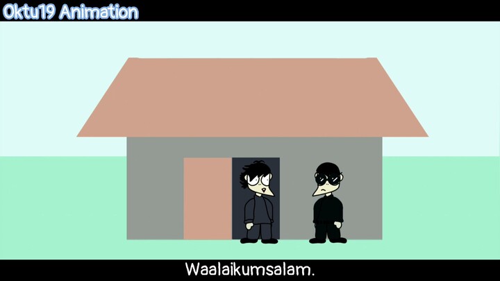 LEBARAN KEDATANGAN TAMU TAK DI KENAL?