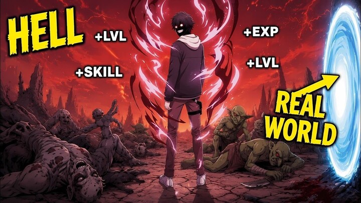 Dia PECUNDANG... Sampai NERAKA Pribadinya Membuatnya Jadi MONSTER! - Rekap Manhwa
