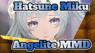 Hatsune Miku|[MMD]Angelite (Glegant)