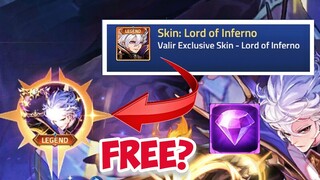 LEGEND FOR FREE? 🤔 BEST EVER | Mobile Legends: Adventure