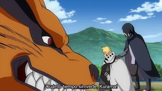 Naruto Devuelve la Vida a Kurama Después de Convertirse en Nuevo Dios Sabio | Boruto | Naruto