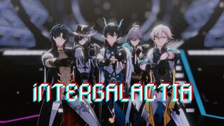 【MMD Besi Bintang】Intergalactia - Yueyuejun x Blade x Pasir Emas x Potio x Jingyuan