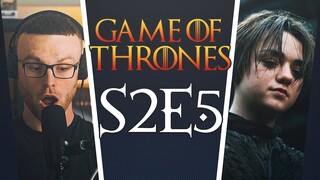 Game Of Thrones Season 2 Episode 5: The Ghost of Harrenhal | Reaction & Discussion