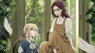 Violet Evergarden Gaiden Eien to Jidou Shuki Ningyou Movie - Sub Indo