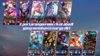 pertarungan jungle harga diri