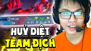 Đây Là Cách Lai Bâng Huỷ Diệt Team Địch Với Vị Tướng Quillen Không Chết Mạng Nào