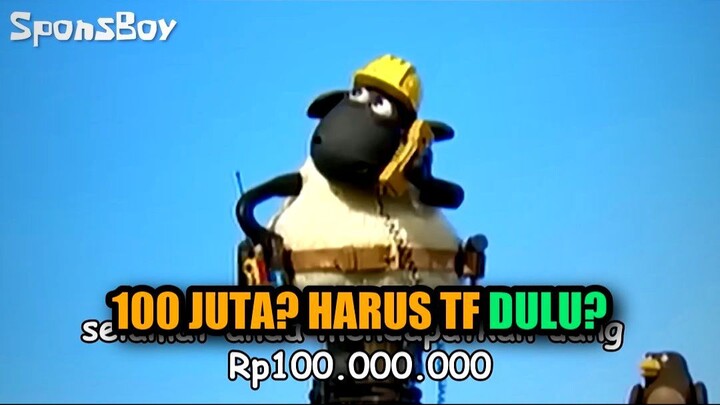😱 UANG 100 JUTA? TAPI HARUS TRANSFER DULU?! BONGKAR!
