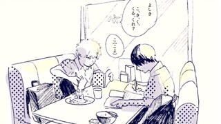 Hey!! Jiaji, stop hitting her already and let's go home for dinner!!