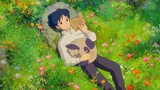 【つじあやの-风になる/Ghibli Mixed Cut】"Aku harap kamu bisa menjadi riang dan imut di masa depan~"