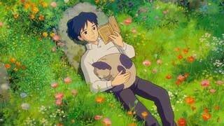 [つじあやの-风になる/Ghibli Mixed Cut] "Tôi hy vọng bạn có thể vô tư và dễ thương trong tương lai~"