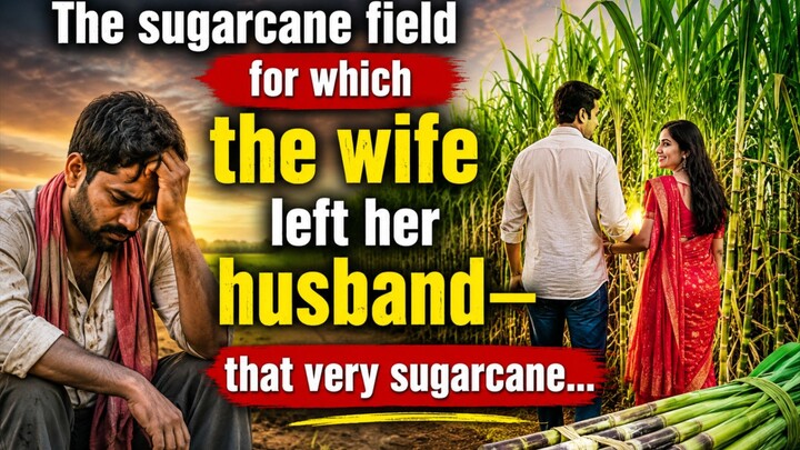 The sugarcane field for which the wife left her husband… but what happened next changed everything.