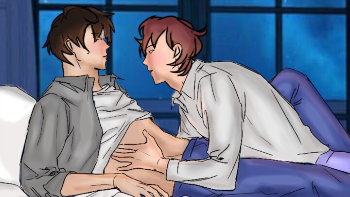 ADUHAI di ajak main sama suami tuh  Michael x Ennard 🤤