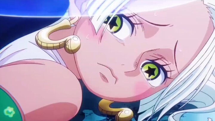 Only Luffy can tame the little empress and get her to obey.