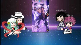 Upper Moon and Muzan react to Toshiro Hitsugaya - Bleach : Part 2