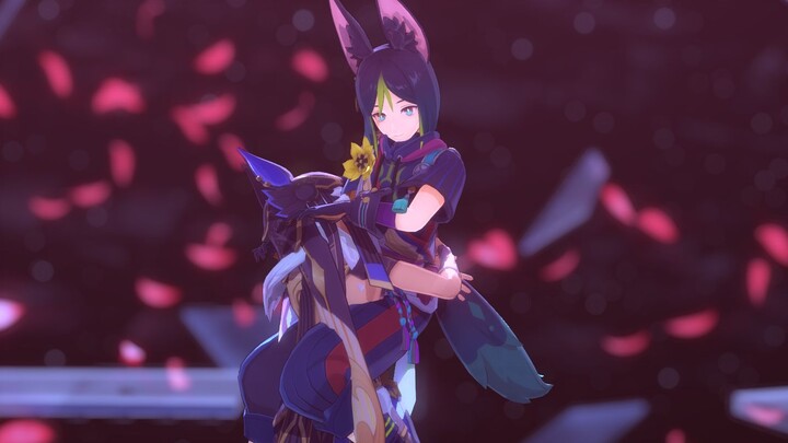 [Genshin Impact MMD|Seti] I heard that the disobedient little fox will be caught by the big discipli