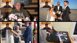 Psycho Dad is BACK! Uncle Larry's Reaction