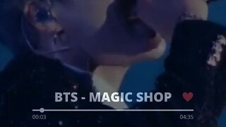 Magic Shop BTS Lyrics terjemahan.