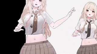 [Hoạt hình AI/Hoạt hình 3D] Bạn có thích VUP dễ thương đầu tiên hoàn thành điệu nhảy AI không?