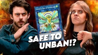 Should this BROKEN BIRD Be UNBANNED? | Yu-Gi-Oh TCG