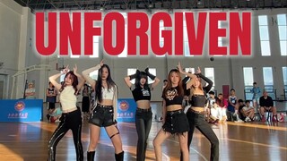 【LE SSERAFIM-UNFORGIVEN】来迟了！但是不来看的依旧不可饶恕！！上海海洋大学韩舞翻跳
