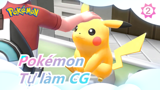 [Pokémon / Tự làm] Pokémon CG chỉnh sửa bởi người học về hoạt họa 3 năm_2